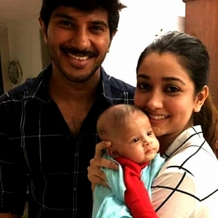 Dulquer Salmaan’s wife Amal shares first picture of their baby girl Maryam