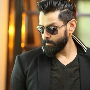 First look of Vikram - Vijay Chander film to release on 7th April