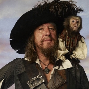 Geoffrey Rush of Pirates of the Caribbean is done playing Barbossa