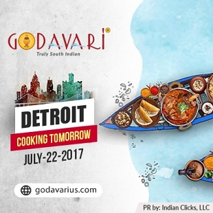 Godavari restaurant chain to flow into the City of Detroit from July 22
