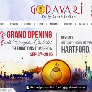 Godavari Restaurant opens its next branch at Hartford