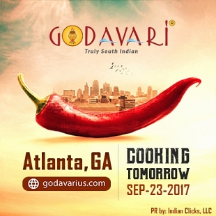 Godavari Restaurant to open its new branch in Greater Atlanta