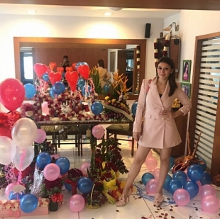 Hansika celebrates her 26th birthday today 9th August