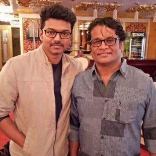 Hareesh Peradi plays a pivotal role in Thalapathy 61