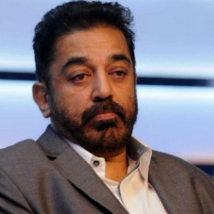 Hindu outfit stages a protest in front of Kamal Haasan's house