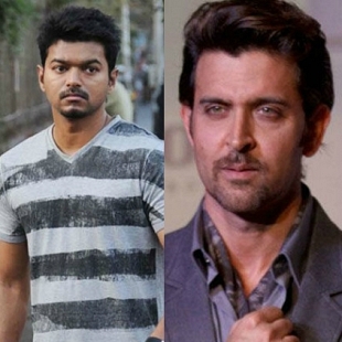 Hrithik Roshan rumored to play the hero in the Hindi remake of Vijay's Kaththi