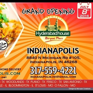 Hyderabad House restaurant launches its 14th branch
