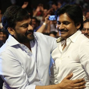 It is official now, Chiranjeevi and Pawan Kalyan to team up