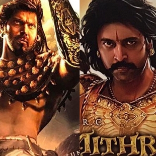 Jayam Ravi and Arya's makeover for the epic Sangamithra