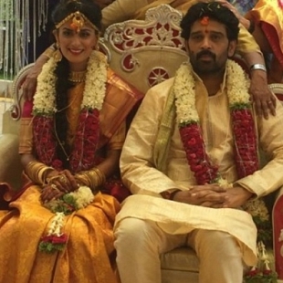 JD Chakravarthy marries Anukrithi
