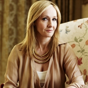 J.K.Rowling is the world's richest author according to Forbes rankings