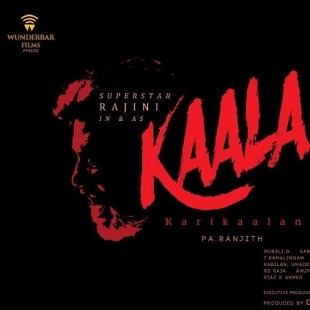 Kaala first look to be released at 5 pm