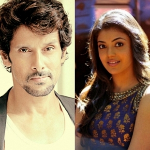 Kajal Agarwal is likely to play the heroine for Vikram in Thiru's film