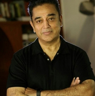 Kamal Haasan escapes a fire accident in his house on 8th April