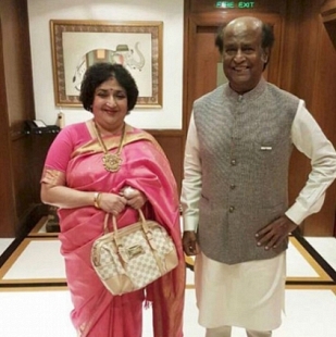 Latha Rajinikanth answers about the possibilities of Rajinikanth's political entry