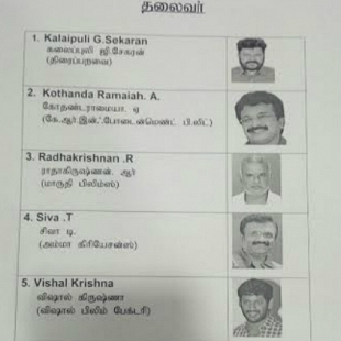 List of candidates contesting for 2017 Producers Council Election
