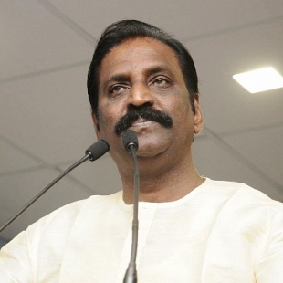 Lyricist Vairamuthu wins best lyricist at the 64th National Awards