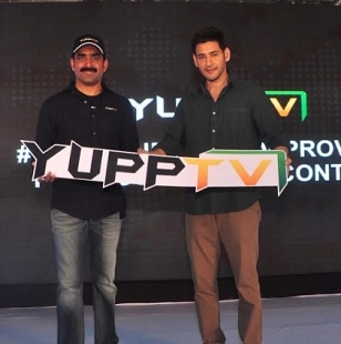 Mahesh Babu is the brand ambassador for Yupp TV