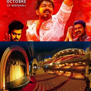 Mersal to be screened at Le Grand Rex, Paris from the 18th of October