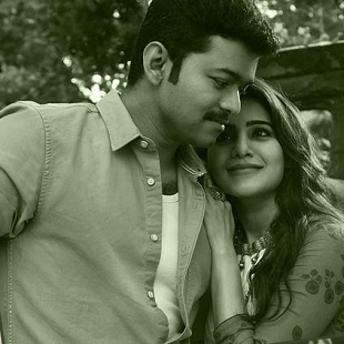 Mersal's second single Neethanae song review