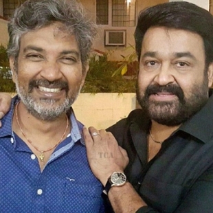 Mohanlal is said to be in SS Rajamouli's next