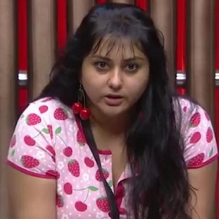Namitha to go on a trekking trip after Bigg Boss exit