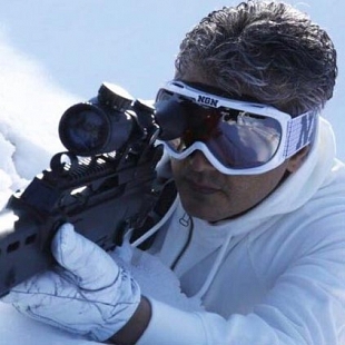 New Vivegam poster to release on April 6th