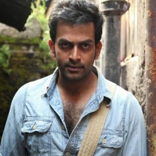 Prithviraj on his daughter’s first day of school