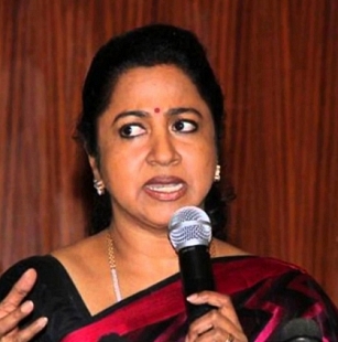 Radikaa Sarathkumar reacts to Sarathkumar's permanent suspension from Nadigar Sangam