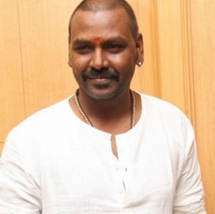 Raghava Lawrence dances with his physically challenged students for Shivalinga