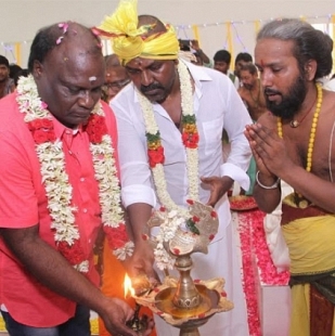 Raghava Lawrence reveals why he constructed and opened a temple for his mother