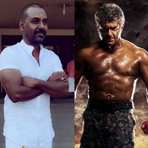 Raghava Lawrence talks about Ajith's Vivegam first look poster
