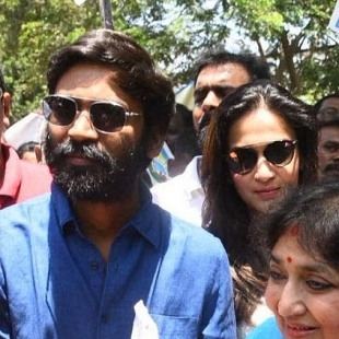 Rajinikanth's family joins Kailash Satyarti's march against child sexual abuse