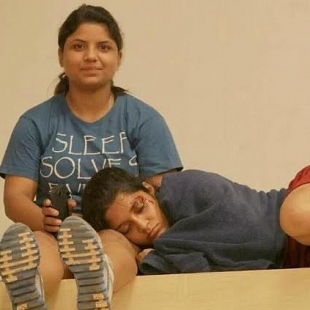 Ritika Singh's tiring experience while shooting Irudhi Suttru climax.