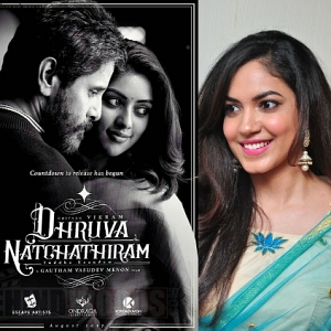 Ritu Varma replaces Anu Emmanuel in GVM - Vikram's Dhruva Natchathiram