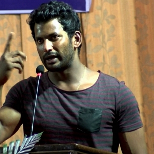 Rs. 1 from every ticket of Vishal’s Thupparivaalan will go to the farmers.