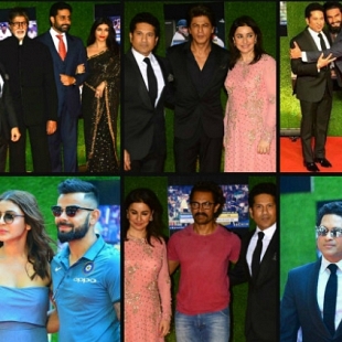 Sachin A Billion Dreams premiere held at Mumbai