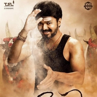 Samantha shares her opinion on Vijay's Mersal first look