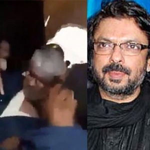 Sanjay Leela Bhansali slapped on the sets of Padmavati