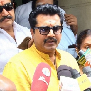 Sarathkumar says it is a vindictive action against him by Nadigar Sangam