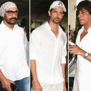 Shah Rukh Khan, Aamir Khan and others attend Vinod Khanna’s prayer meeting