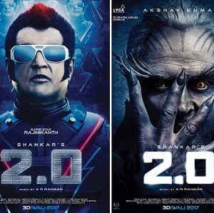 Shankar's 2 point 0 shooting and post production update