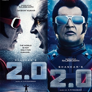 Shankar's 2Point0 first look poster review