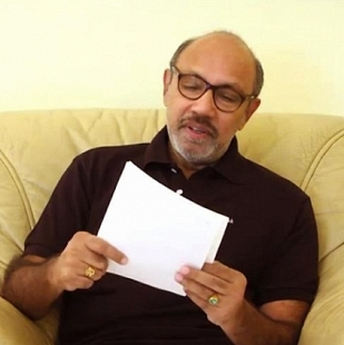Sibiraj clarifies that Sathyaraj is not there on any social media forums