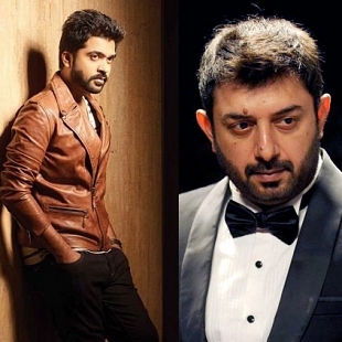 Simbu will release the first look poster of Arvind Swami's next