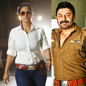 Simran teams up with Arvind Swami for a film directed by Selva