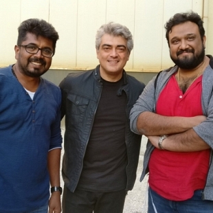 Siva completes Ajith's Vivegam shooting in one year