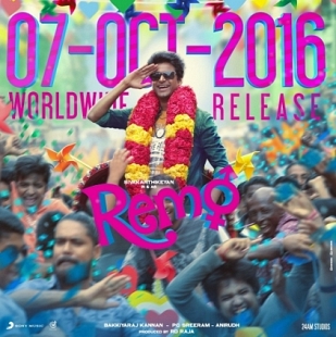Sivakarthikeyan’s Remo releasing on 7th October