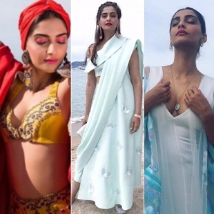 Sonam Kapoor’s new looks from Cannes go viral