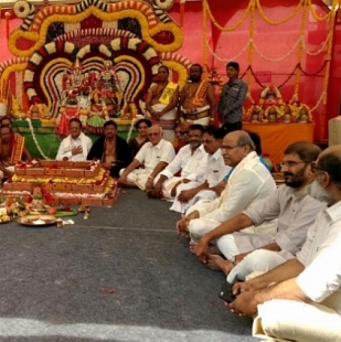 Special Yagam conducted for the health of Honorable Chief Minister Jayalalithaa